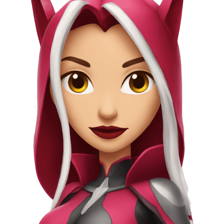 The Scarlet Witch emoji