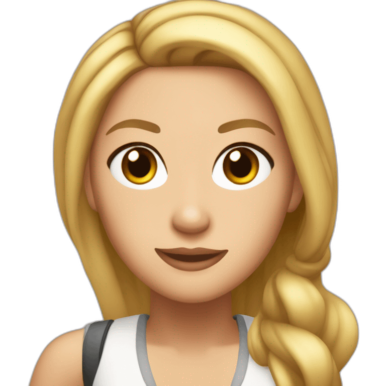 serena van der woodsen emoji