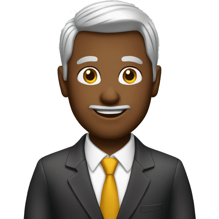 Business man  emoji