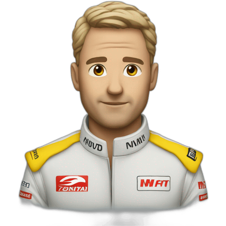 a f1 who drifts emoji