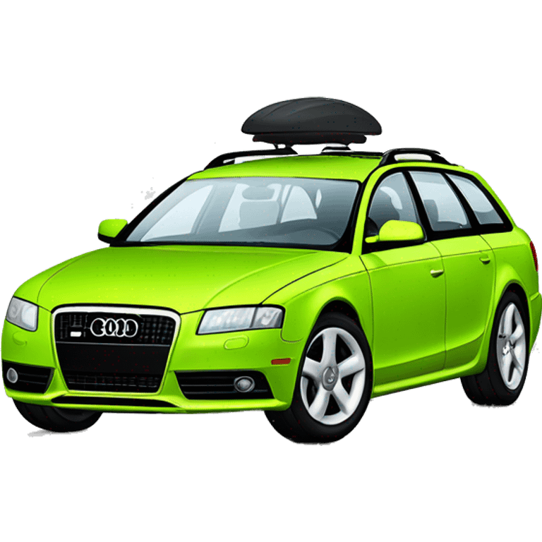 2007 Audi a4 Quattro slime 3.0 tdi station wagon emoji