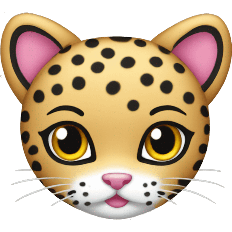 Hello kitty cheetah emoji