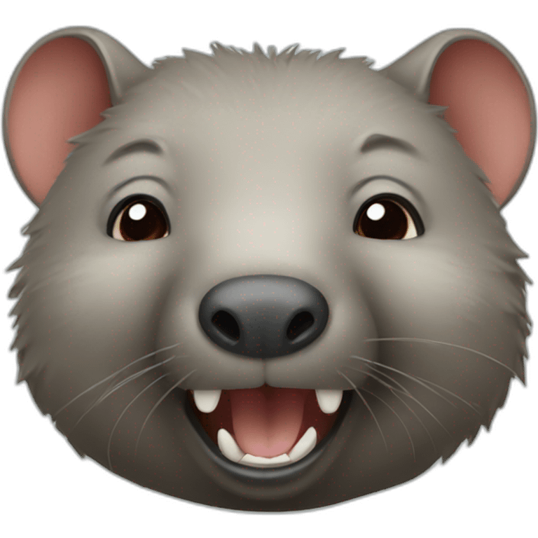 Wombat emoji