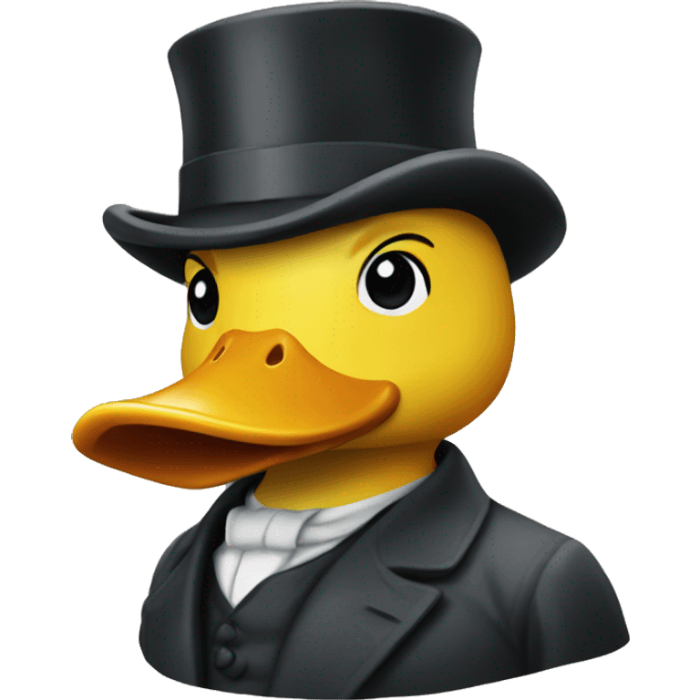 rubber duck sherlock holmes emoji