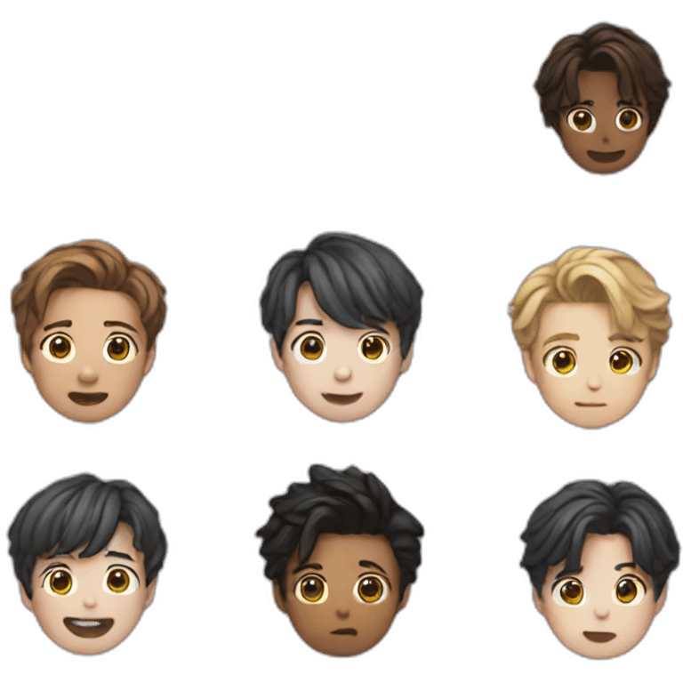 Bts emoji