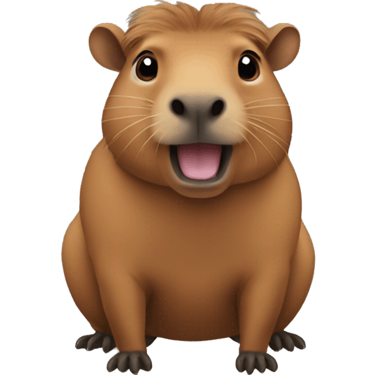 Capibara  emoji