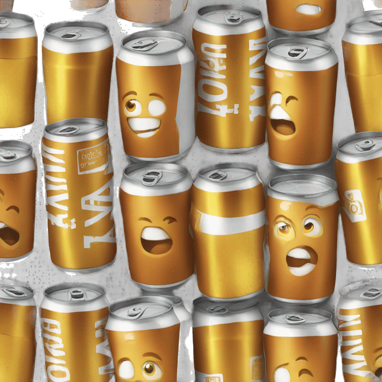 beer in a can emoji