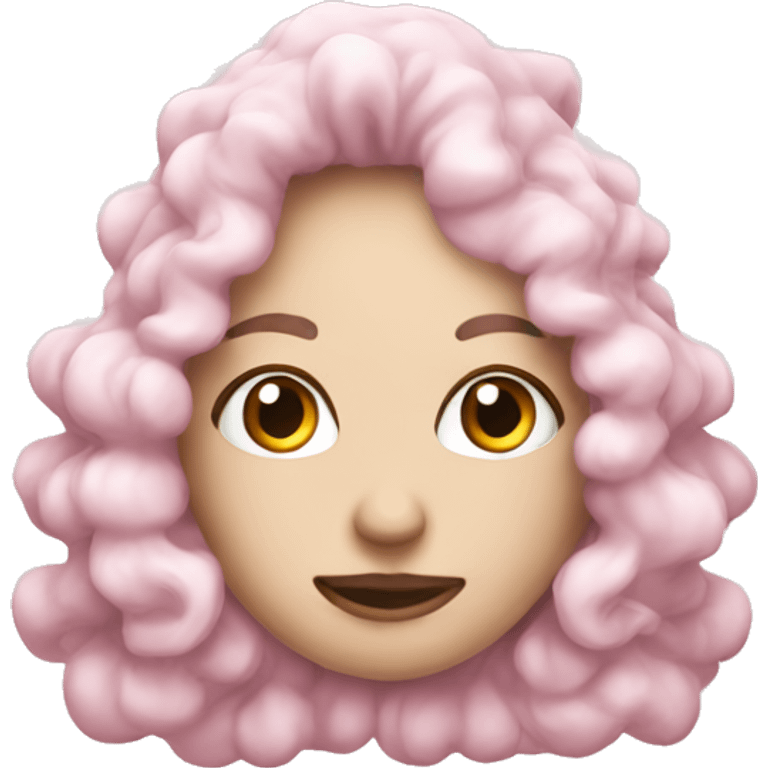 pale pink christmas emoji