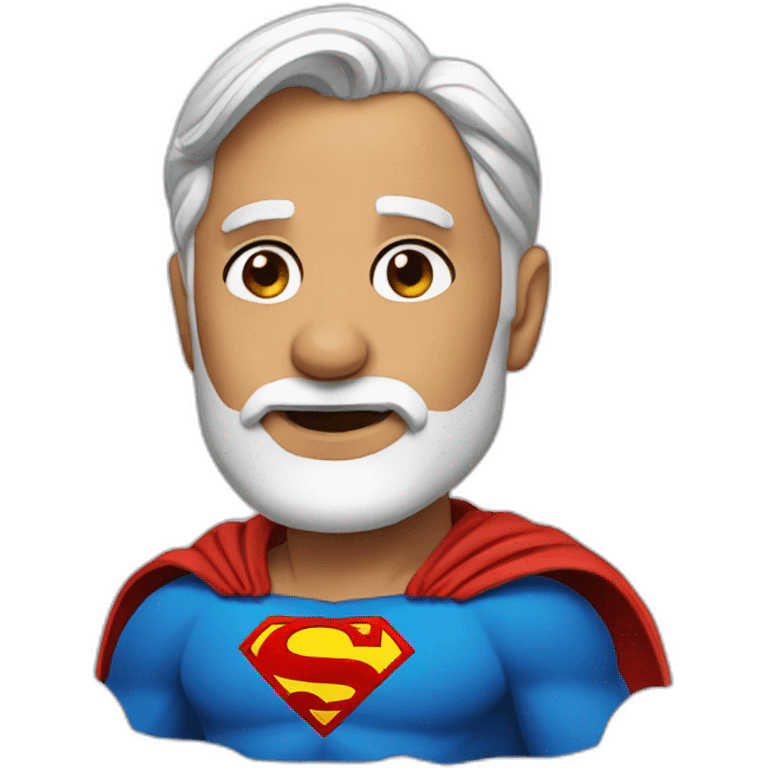 Modi superman emoji