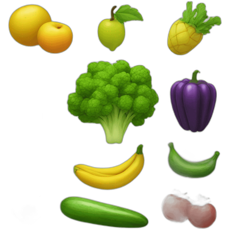 fruits and veggies from balance of nature emoji