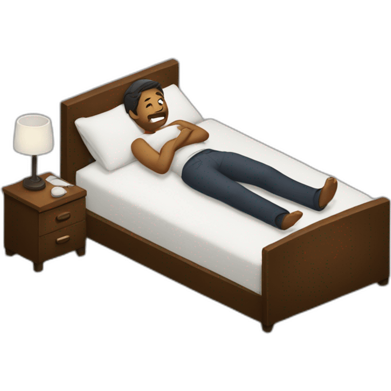 MAN WAKE UP ALL NIGHT FOR WORK  emoji