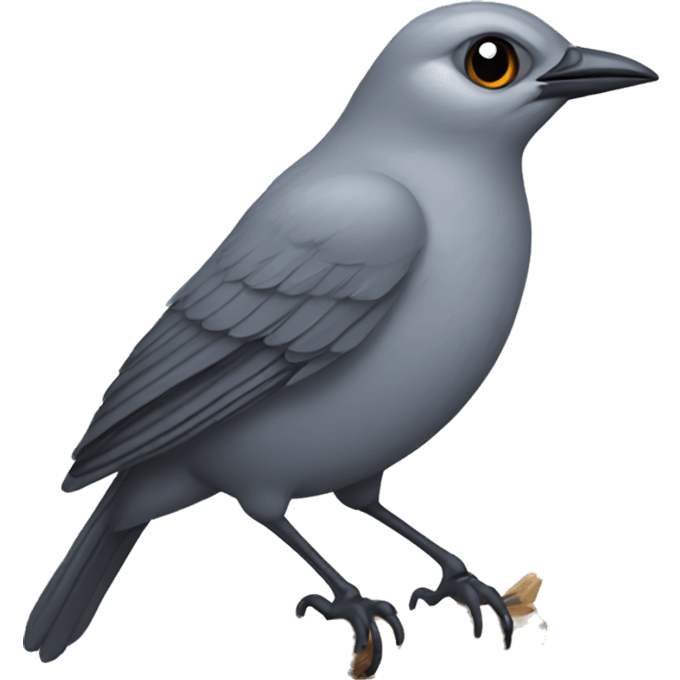 gray catbird emoji