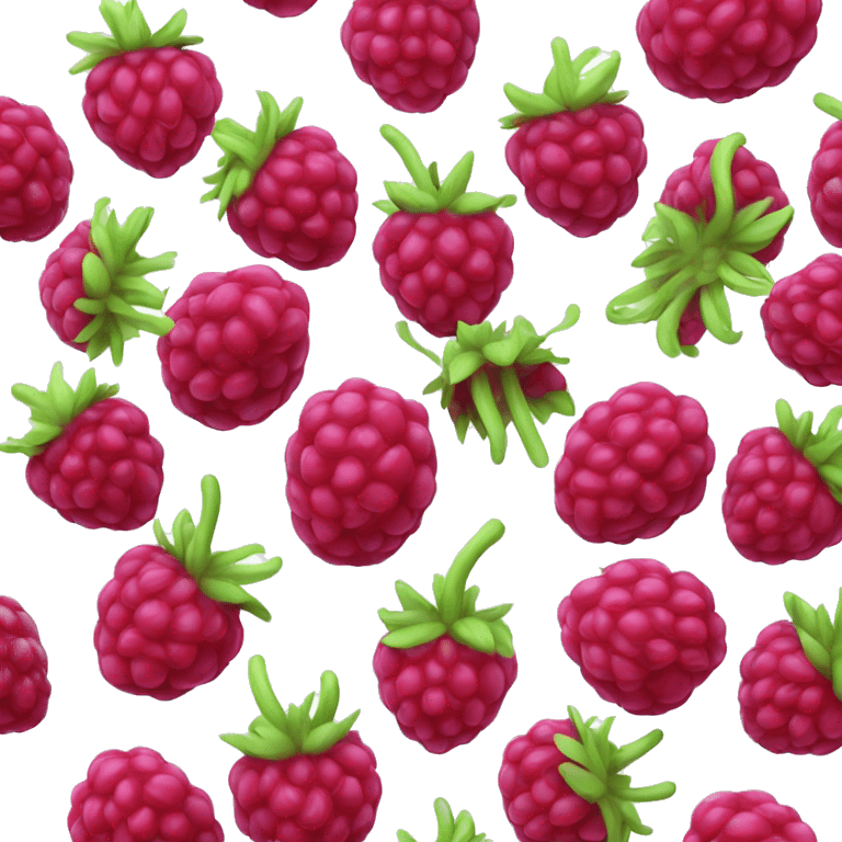 raspberry fruit emoji