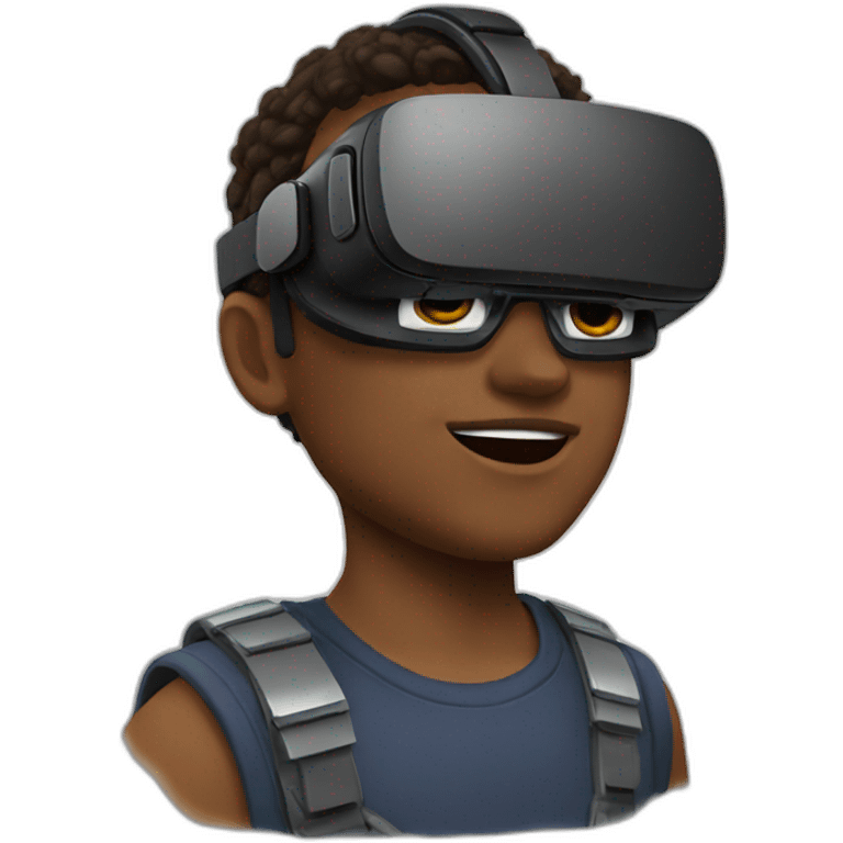 vr is amazing emoji