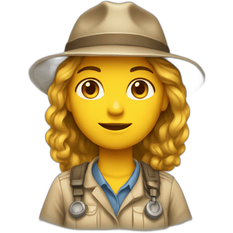 female archaeologist emoji