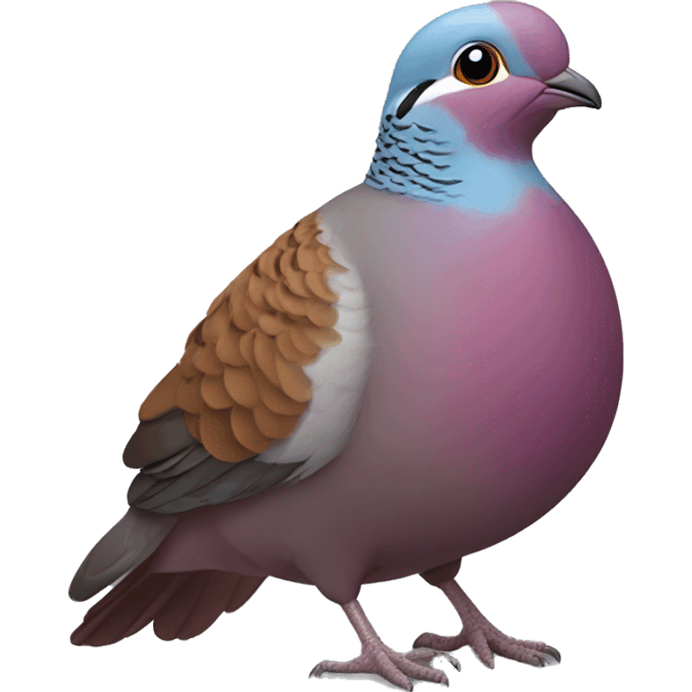 Ruddy Quail-Dove  emoji