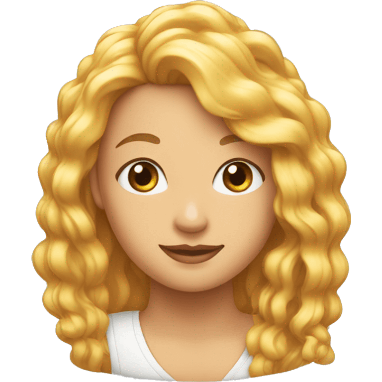 Beurre sur cheveux  emoji