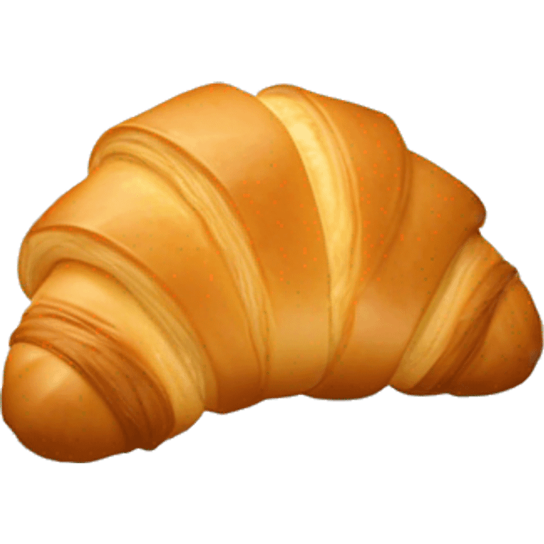 croissant eating croissant emoji