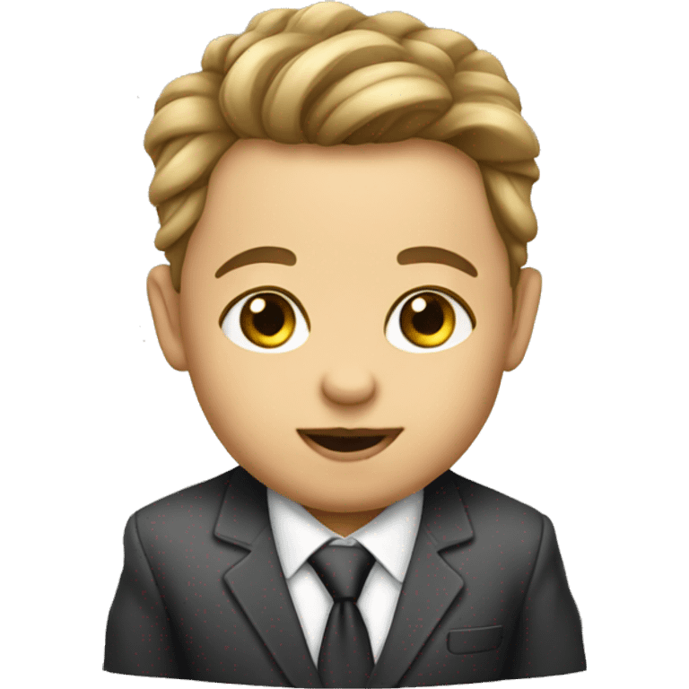 baby business person emoji