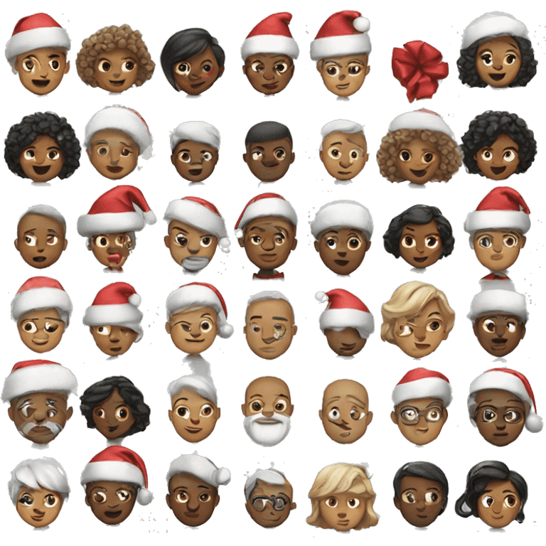 Christmas in New York City emoji