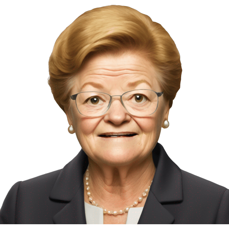 Gro Harlem Brundtland
 emoji