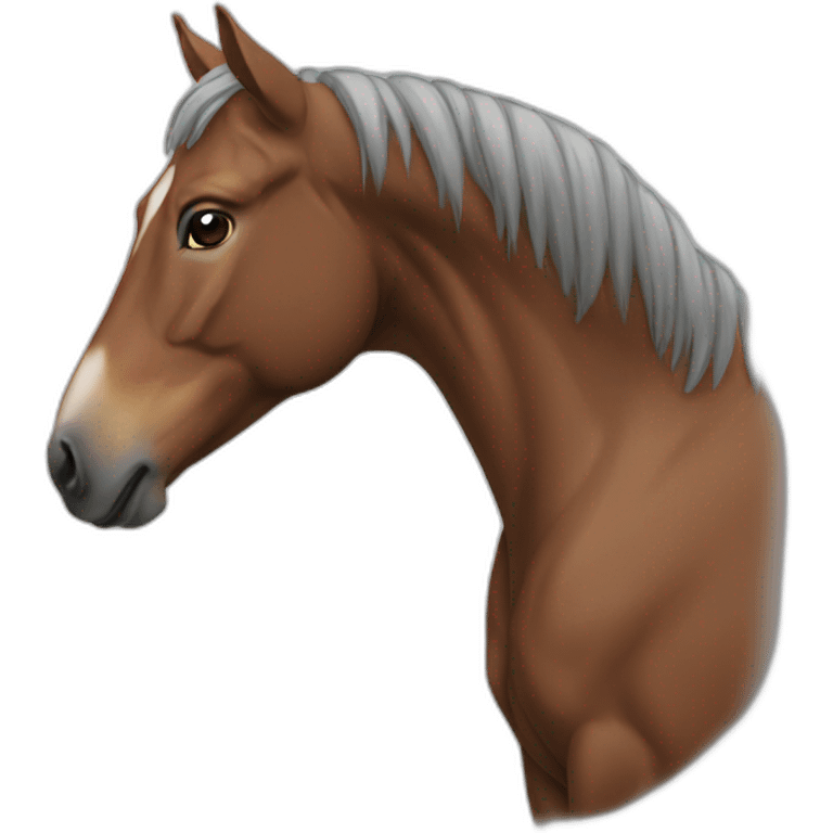 horse work emoji