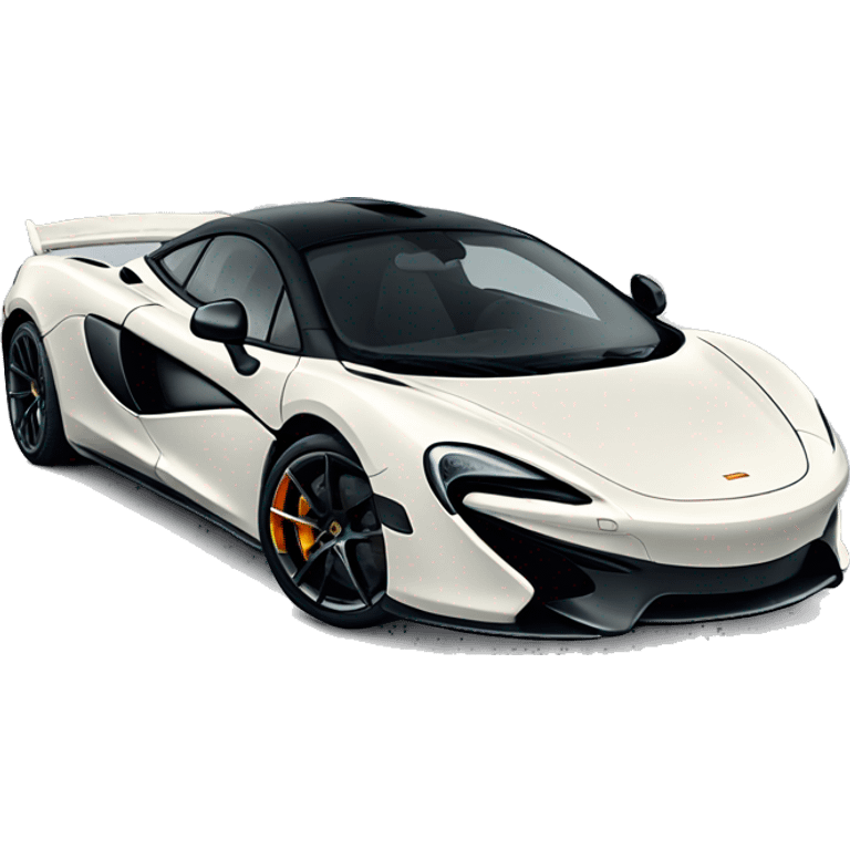 Mclaren car emoji