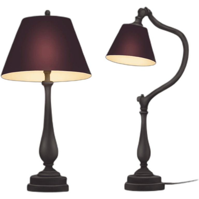 Lamps emoji