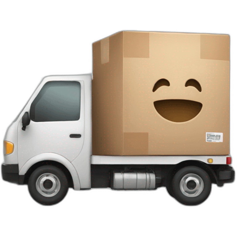 Transfer delivery  emoji