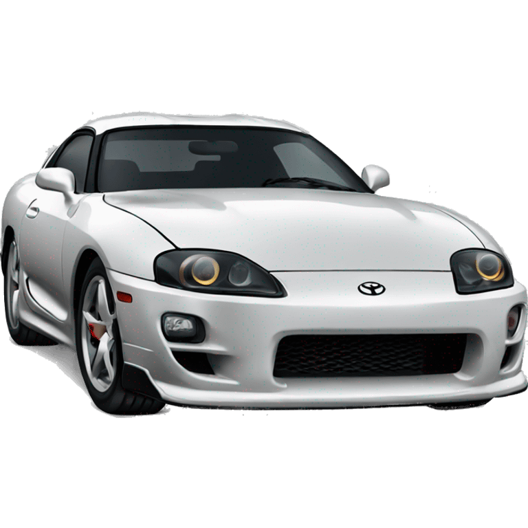 TOYOTA SUPRA emoji