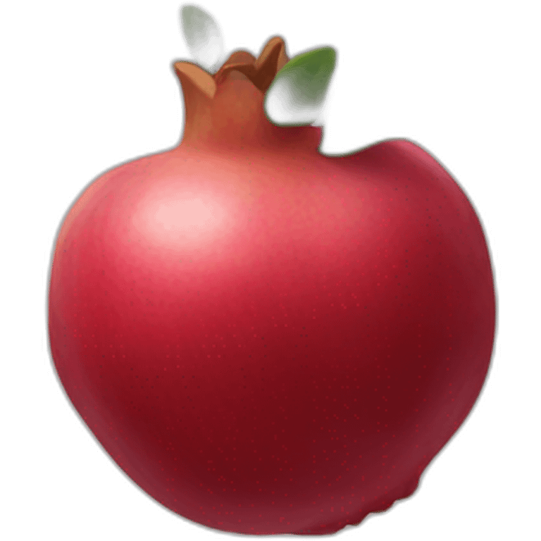 pomegranate emoji