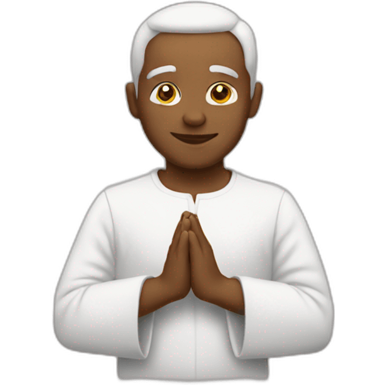 blessed emoji