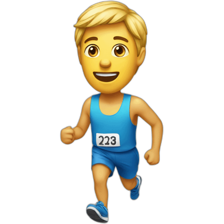 Marathon emoji