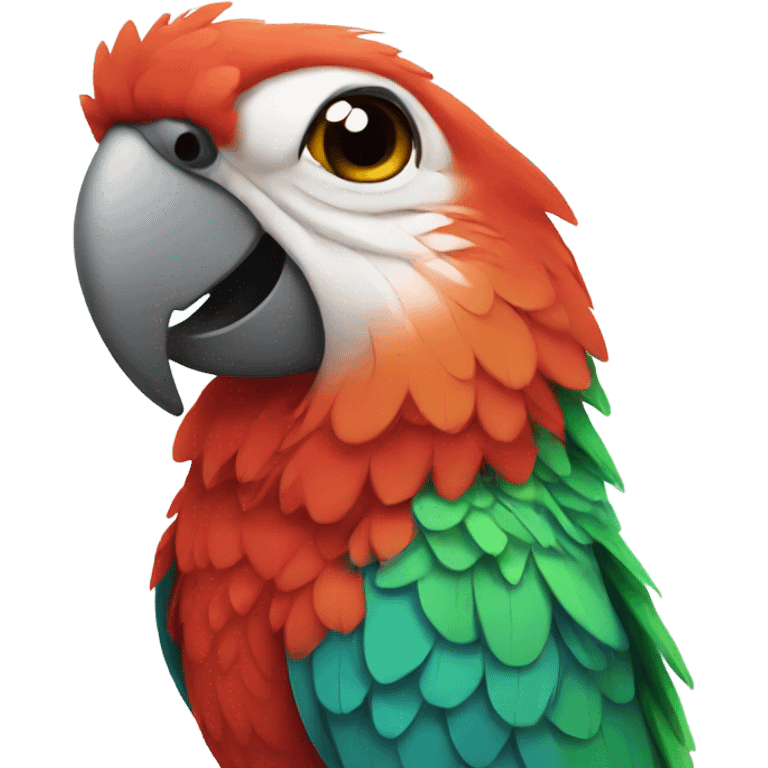 a parrot emoji