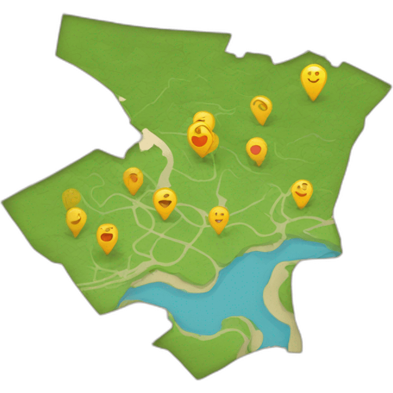 map emoji