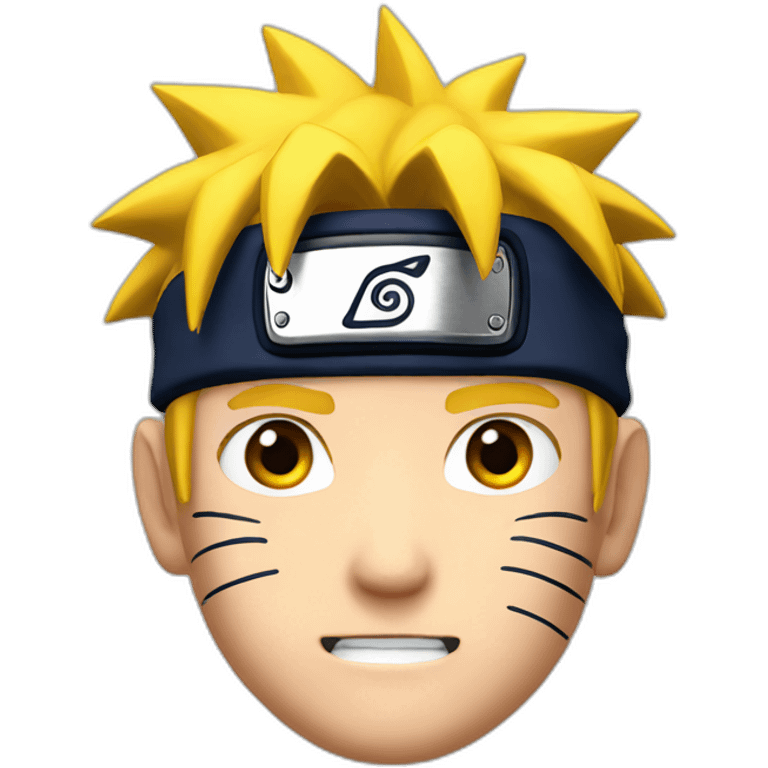 naruto face emoji