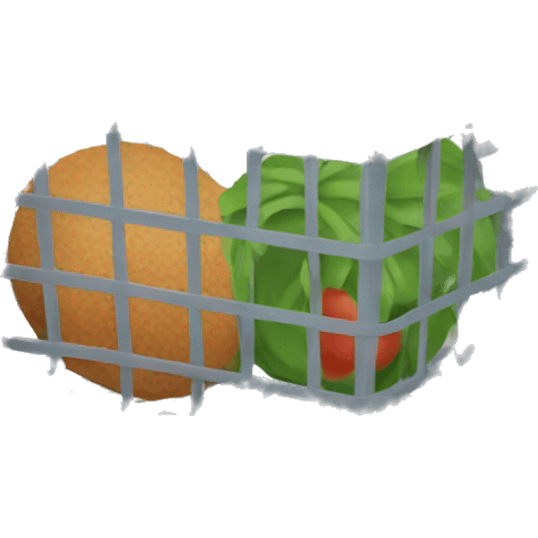 a supermarket basket emoji