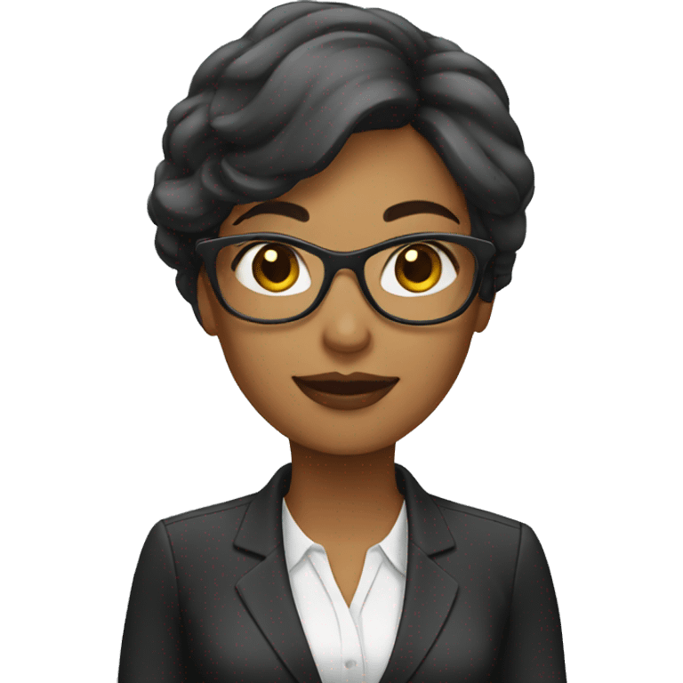 business woman emoji