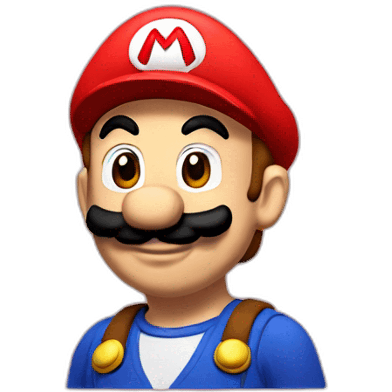 Mario-gay emoji