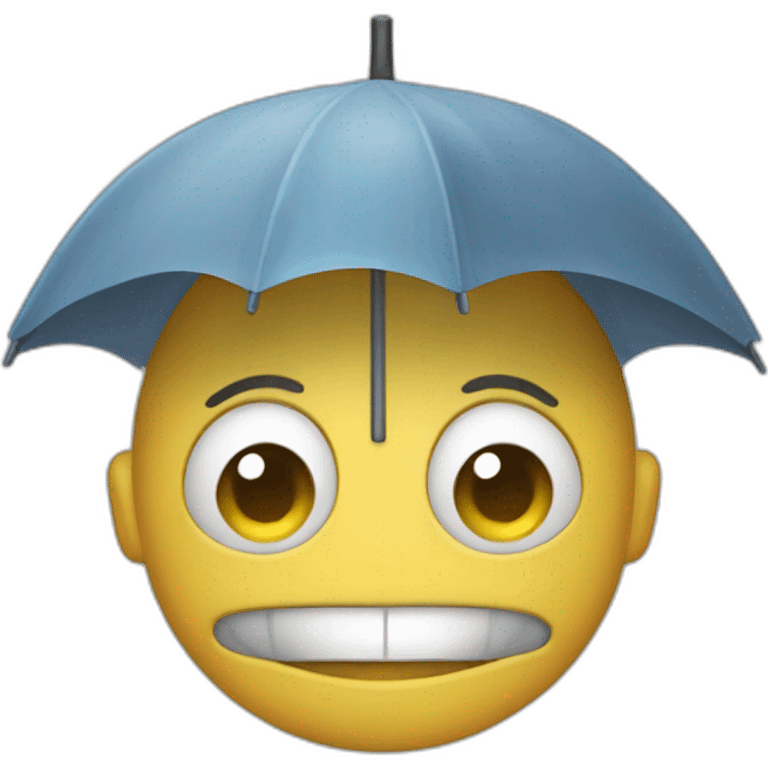 Pluie emoji