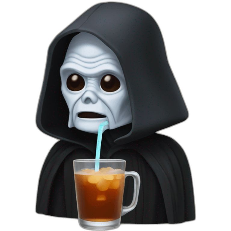 Palpatine drink emoji