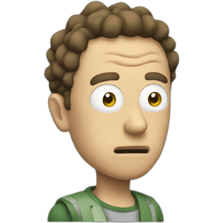 Morty emoji