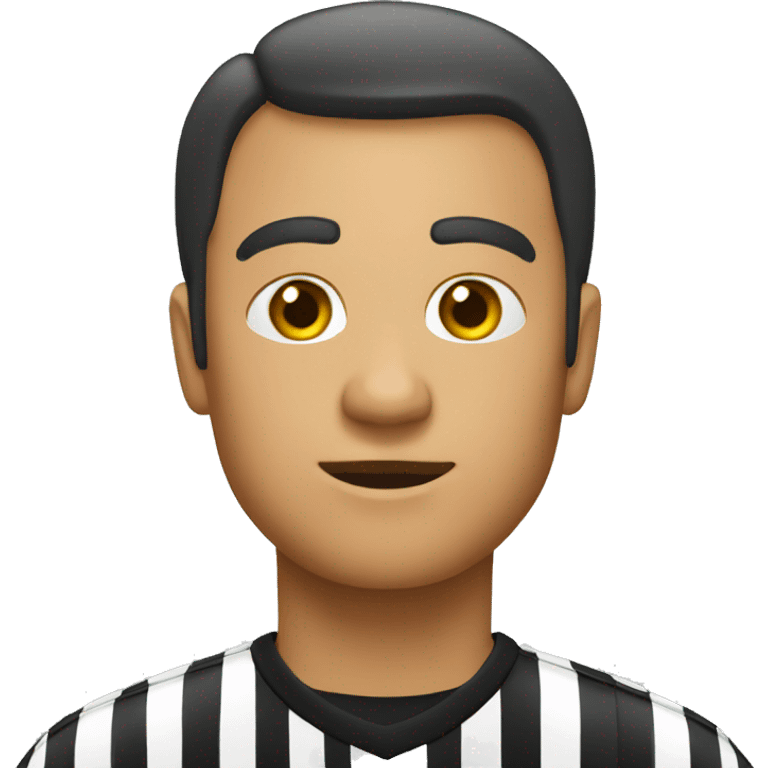 assistant referee  emoji