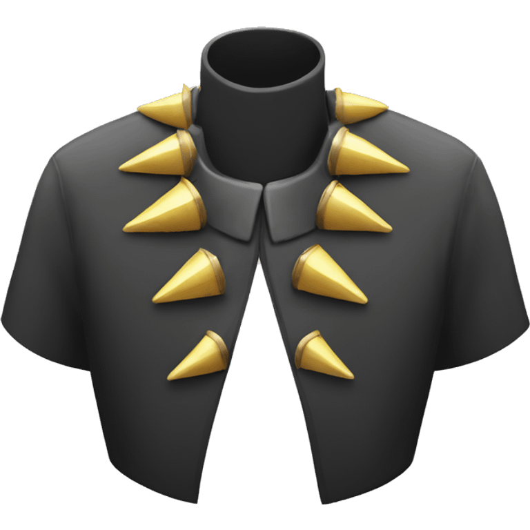 Spikey collar emoji