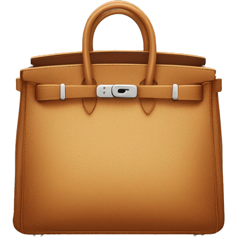 Mini birkin bag emoji