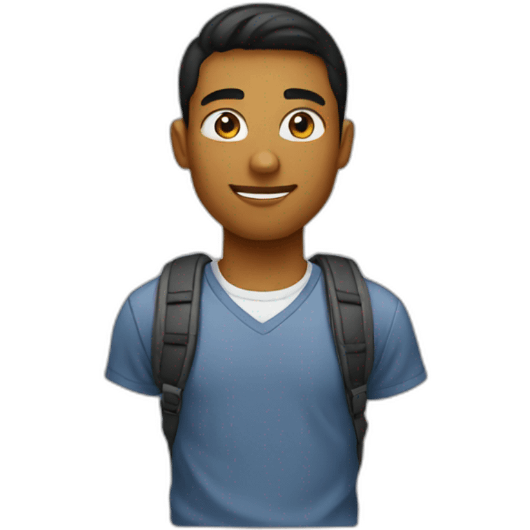 college student emoji