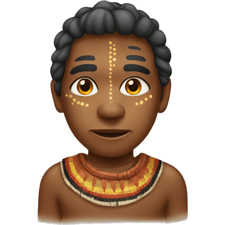 Aboriginal Australian  emoji