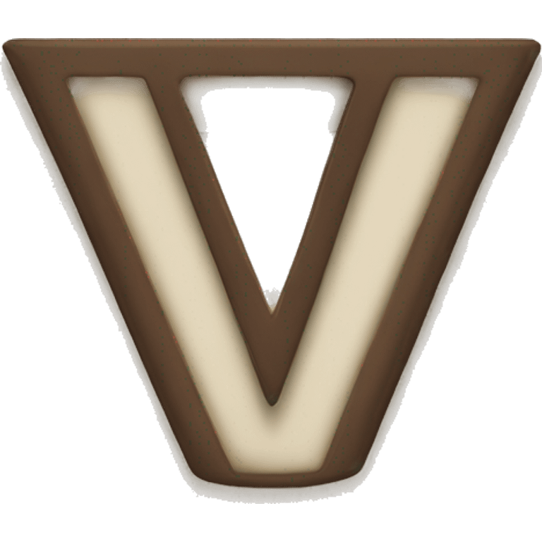 Letter V emoji