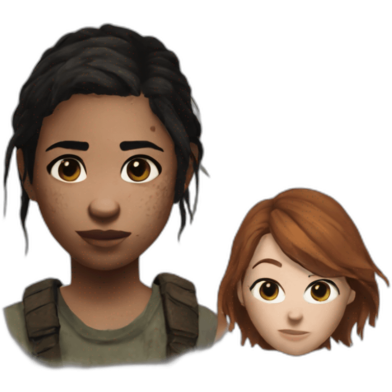 Ellie the last of us emoji