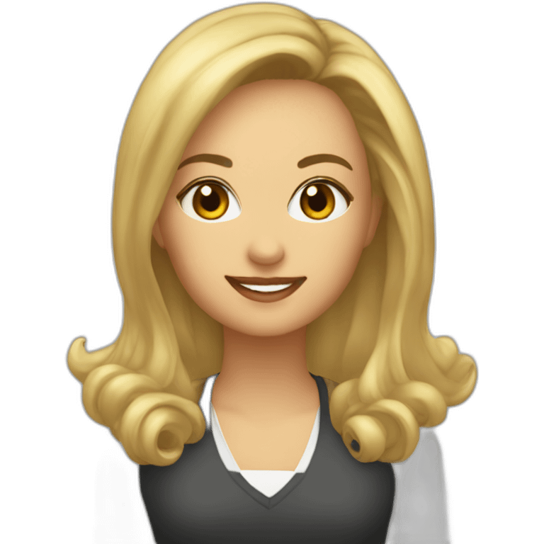 Sherry Barnett from eminence is shadow emoji